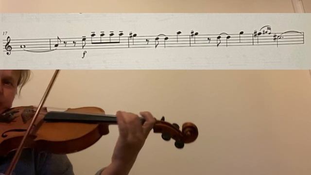 O.Farres Quizas,Quizas,Quizas Violin Tutorial/sheet Music/close Up/accompaniment/performance Tempo