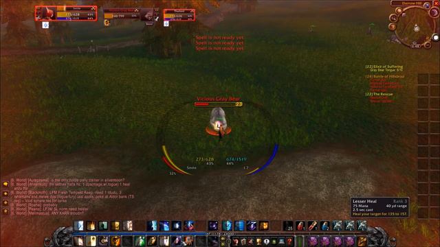 Let's Play World of Warcraft: The Burning Crusade - Episode 15 - Elixir of Suffering! смотреть онлайн