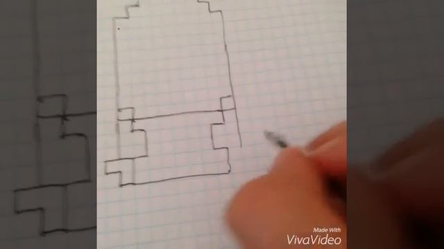 Часть 7 Рисуем по клеточкам миньона смотреть онлайн