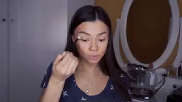 Макияж в стиле Лены Темниковой // Коричневые тени, незаметные стрелки, натуральные губы смотреть онлайн