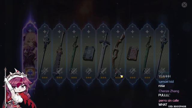 Genshin - Calmness Rosaria Pull :) смотреть онлайн