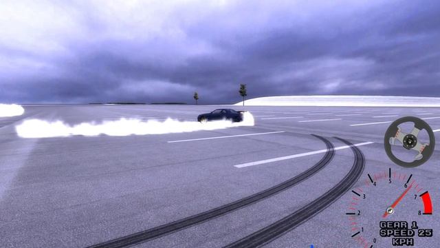Unity Drift Quest Demo - Burnout , backfire and clutch update смотреть онлайн
