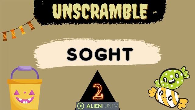 Halloween - Vocabulary Game - ESL Game смотреть онлайн