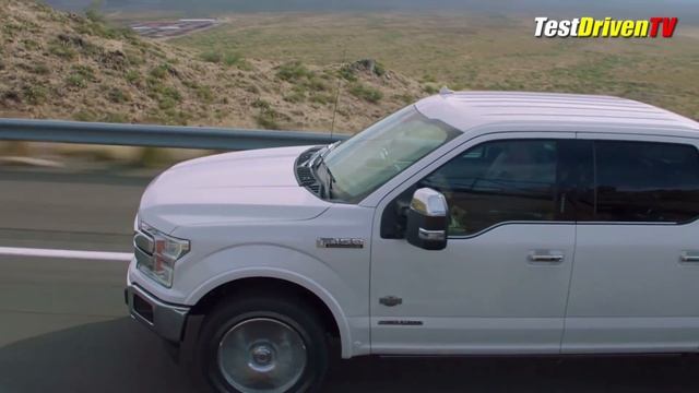 2018 Ford F-150 Diesel: First Look смотреть онлайн