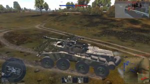 War Thunder Tank Battles #81 - Sd.Kfz.234/4 Nuke (RB - European Province - 11 Kills)