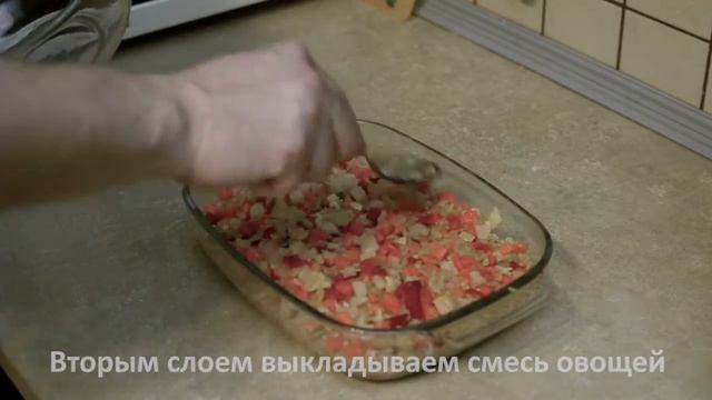 Куриная запеканка. Простой и быстрый рецепт. смотреть онлайн