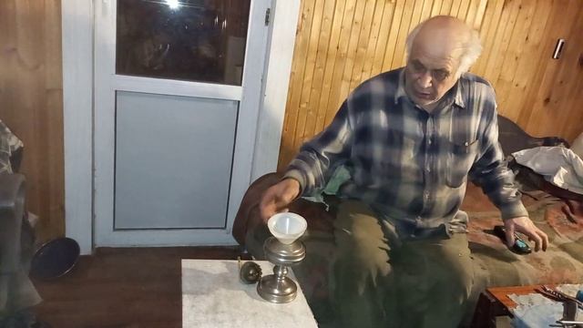 Реставрация керосиновой лампы СССР смотреть онлайн