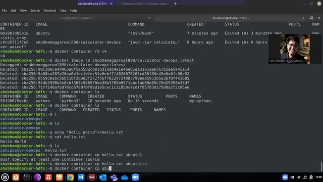 2 Docker CLI смотреть онлайн