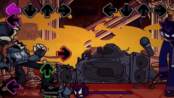 TABI VS A.C. VOID (Genocide But A.C. Void Sings It) - Friday Night Funkin'