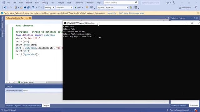 Python Datetime | Part2 смотреть онлайн
