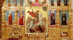 Акафист великомученику Георгию Победоносцу.