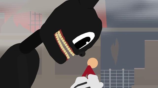 Cartoon Cat Vs Stick nodes Demon смотреть онлайн