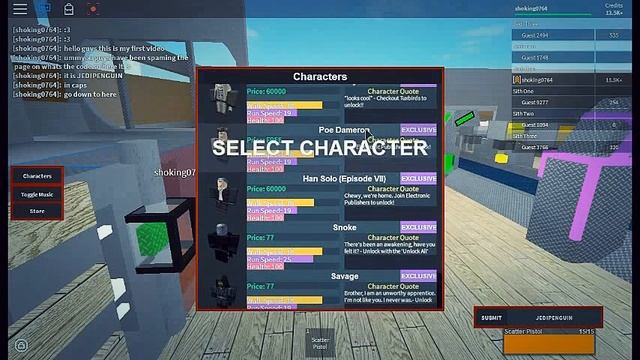 What is the code on Roblox Starwars tycoon. смотреть онлайн