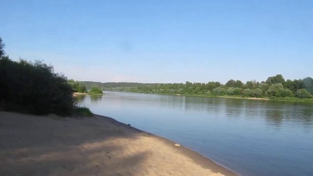 Пляж на Оке 1