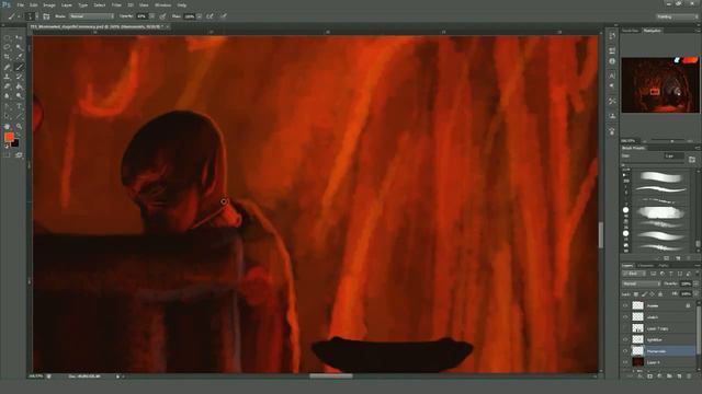 Speed Painting: Skywind - Dagoth Gares' Ilunibi смотреть онлайн