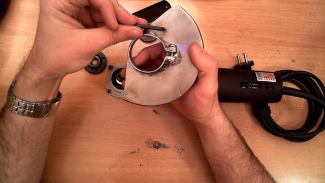 Makita 9565CV Review Обзор Самодельного кожуха и УШМ смотреть онлайн