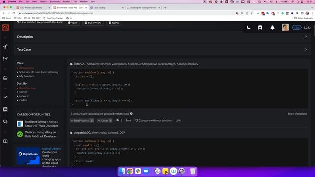 Кодинг #1. РЕШЕНИЕ задач С ПОЯСНЕНИЕМ в Codewars. JavaScript. Уроки программирования для начинающих смотреть онлайн