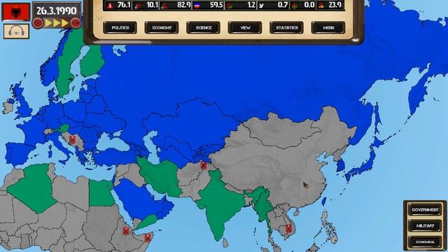 Ostalgie: The Berlin Wall - Capitalist Albania Run смотреть онлайн