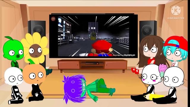 Fandoms & My OCS React to Mario React to Funny Tiktoks смотреть онлайн