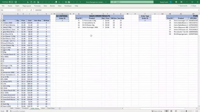 How To Create A Complete Multi-User Store Management System With Barcodes In Excel + FREE TEMPLATE смотреть онлайн