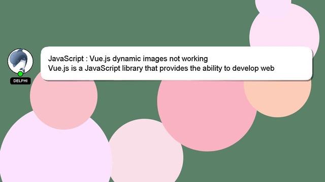 JavaScript : Vue.js dynamic images not working смотреть онлайн