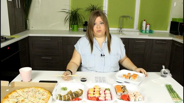 Обзор доставки еды Sushi Good смотреть онлайн