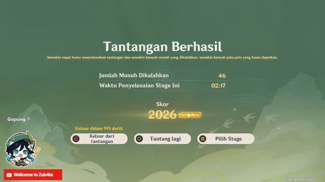 Pagi Gaes | Genshin impact Indonesia смотреть онлайн