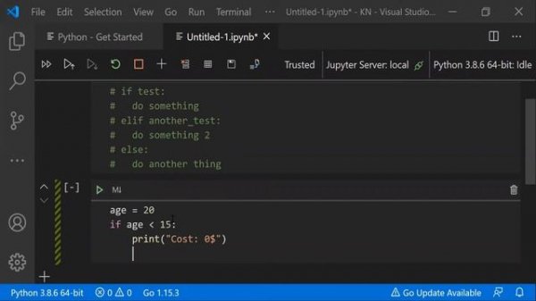 Python для начинающих: Урок 6: if