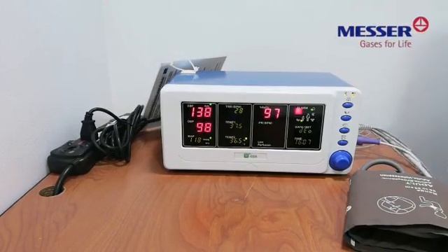 Monitor de Signos Vitales, General Meditech G2A смотреть онлайн