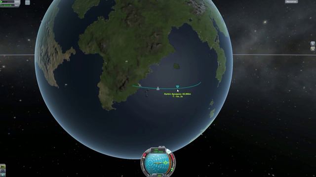 KSP Einsteiger Tutorial Career Mode #8.1: Minmus vollständig erforschen смотреть онлайн