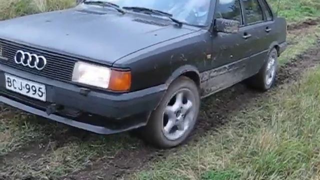 Audi 80cc Quattro part 1 смотреть онлайн