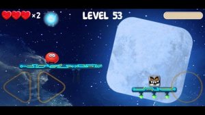 Red Ball 4 - All Levels - Bowtie Ball - Battle for the Moon - Ball Friends Reverse Gameplay Volume
