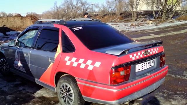 опель вектра а тюнинг смотреть онлайн