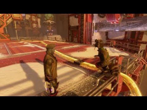 Ракета бежит по перилам как по беговой дорожке Стражи Галактики Marvel смотреть онлайн