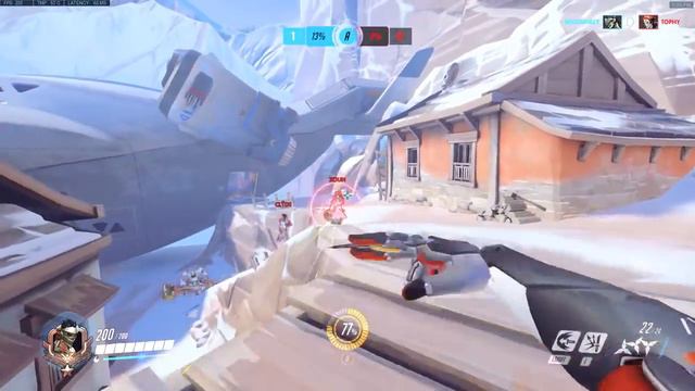 Overwatch Shadder2k Shows Genji Is Not Useless In Season 10 -POTG- смотреть онлайн