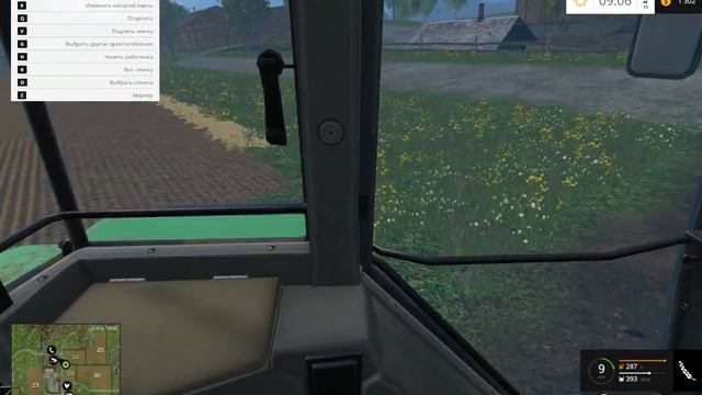FarmingSimulator 15-РАБОТА ПО ПОЛЕ/ЧАСТЬ1\ смотреть онлайн