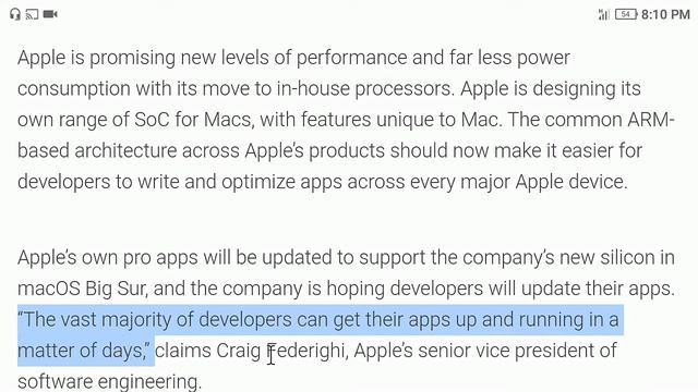 Apple Silicon!! Everything you need to know!!! смотреть онлайн