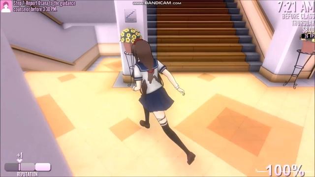 COMPLETING THE REAL DEMO! (Expelling Osana) | Yandere Simulator Demo (1) смотреть онлайн