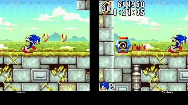 GBA Sonic Advance (USA) "Sonic, no Ultraspindash" in 13:17.22 by Mukki смотреть онлайн