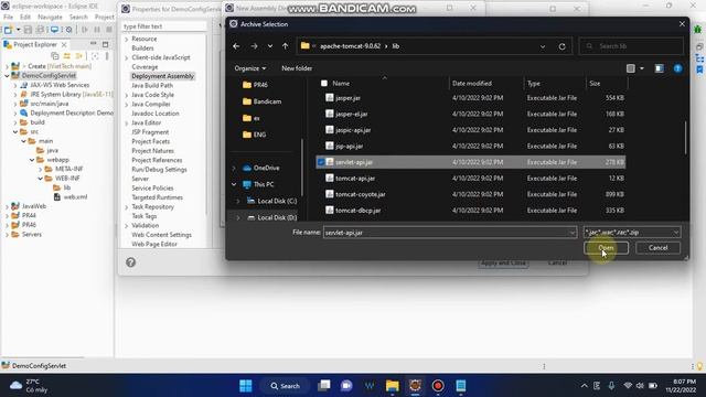 Create Dynamic Project JavaWeb + Tomcat + JSTL + Servlet Api + MySQL Connector смотреть онлайн