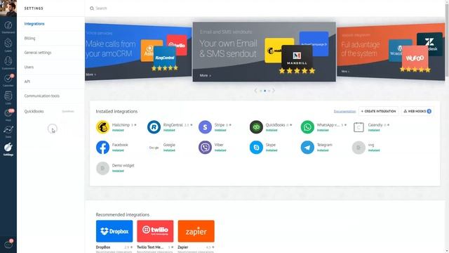 How to install and use RingCentral | Kommo Integrations смотреть онлайн