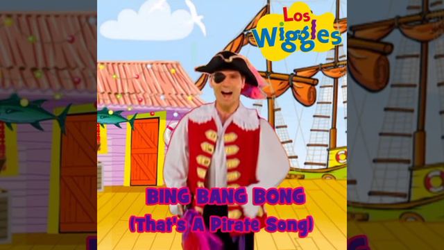 Los Wiggles Bing Bang Bong (Fanmade) смотреть онлайн
