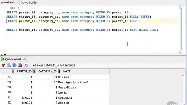 96 NULLS First & NULLS Last смотреть онлайн