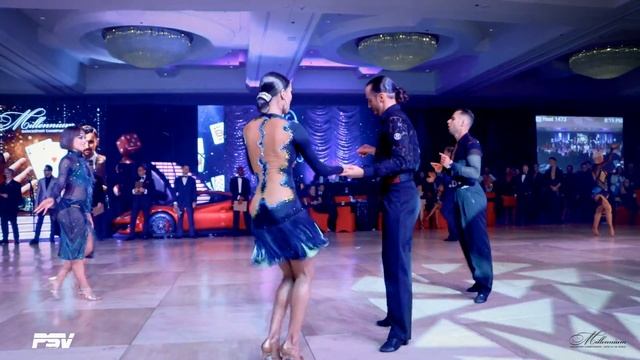Alexander Chernositov - Arina Grishanina I Cha Cha - Jive I Millennium Dancesport 2021 смотреть онлайн