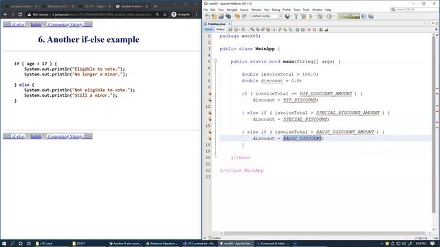 5.2 else-if ladder смотреть онлайн