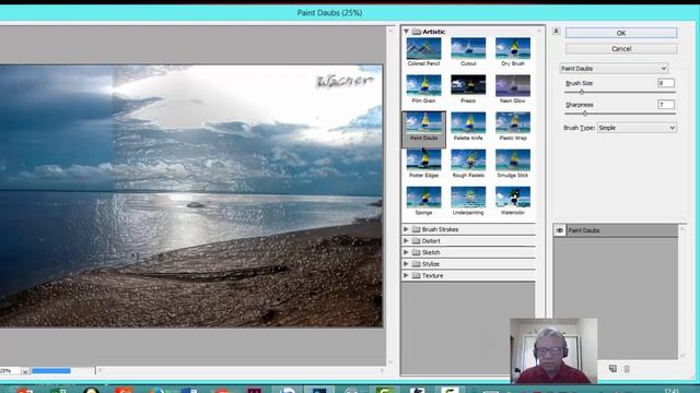 FILTER E SMART FILTERS - PHOTOSHOP смотреть онлайн
