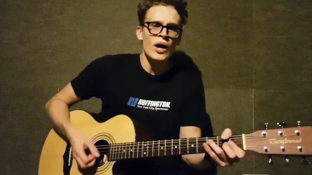 My Strange Addiction - Billie Eilish (Joe Thompson Cover) смотреть онлайн