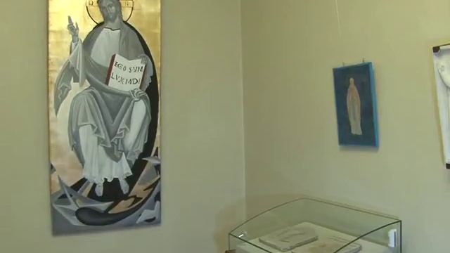 «Икона после иконы»   название выставки, которая открылась в Серпуховском историко художественном м