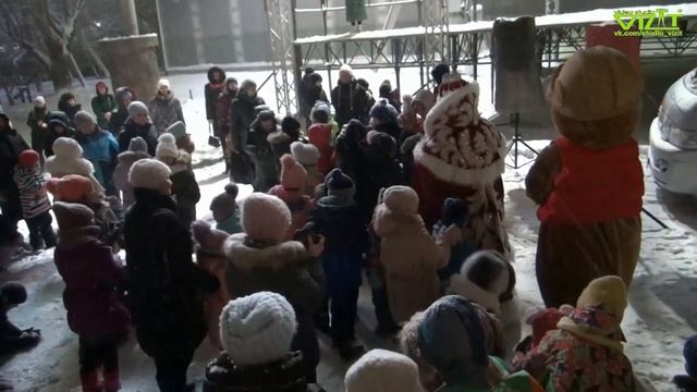 "Открытие главной ёлки города" 20 декабря 2021 год. смотреть онлайн