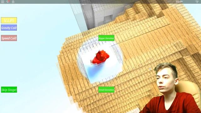 МАЙНКРАФТ В РОБЛОКС ОББИ Я СТАЛ ХЕРОБРИНОМ И СТИВОМ В MINECRAFT IN ROBLOX смотреть онлайн